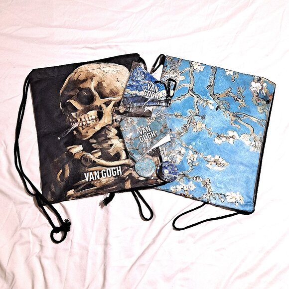 Van Gogh: The Immersive Experience Drawstring Bag - Picture 1 of 10